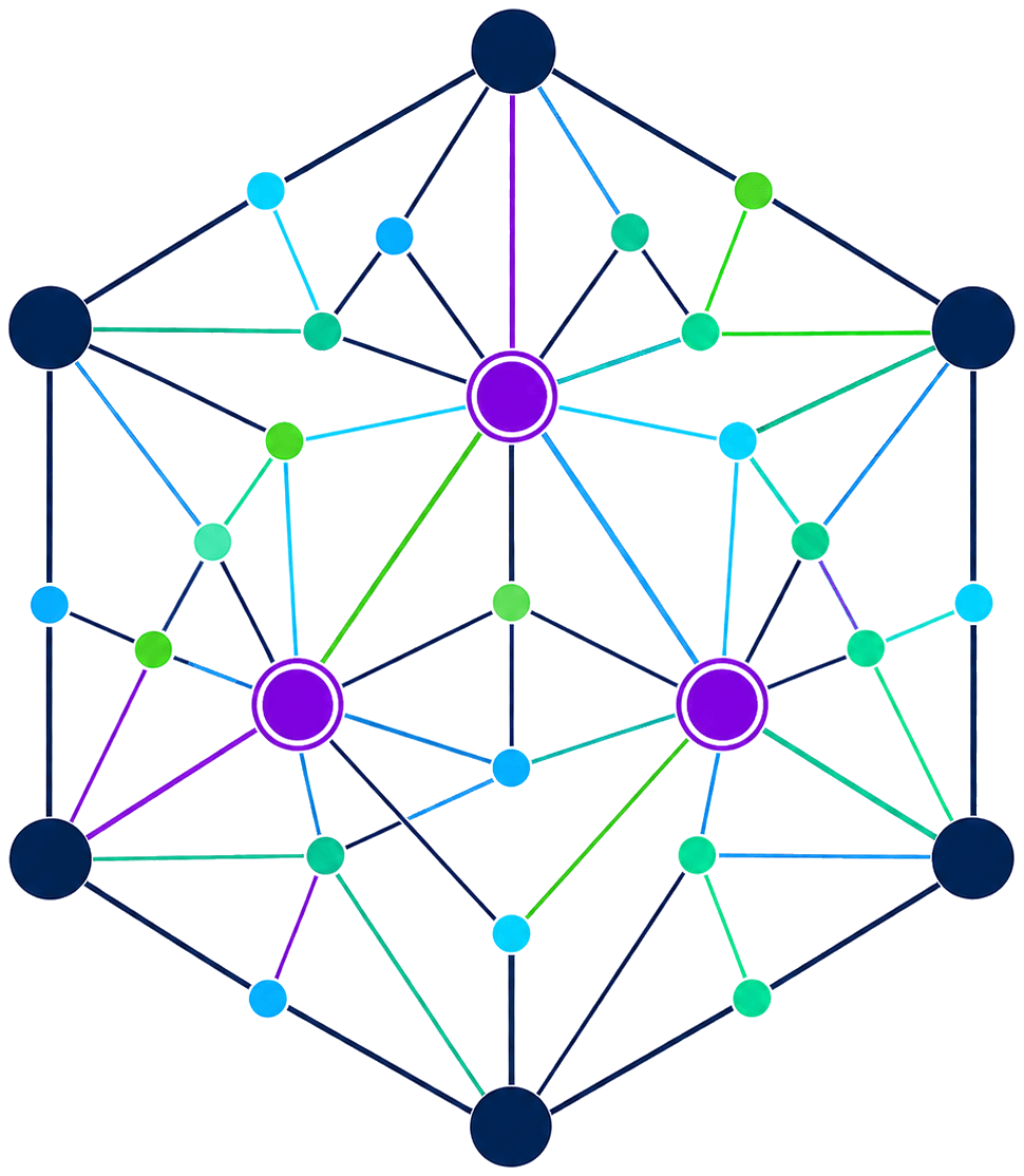 Rede de dados e telemetria da Vivat Data Core
